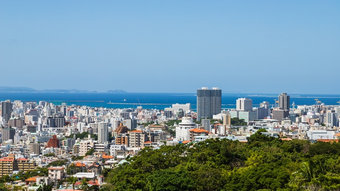 沖縄県　街並み