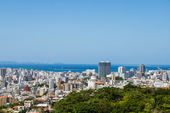 沖縄県　街並み